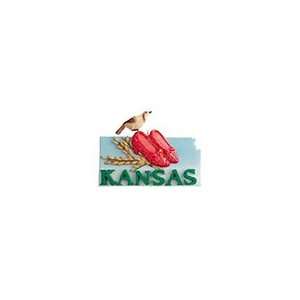  State Keepsake Magnet   2   Kansas
