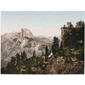  Reprint Glacier Point, Yosemite Valley 1898