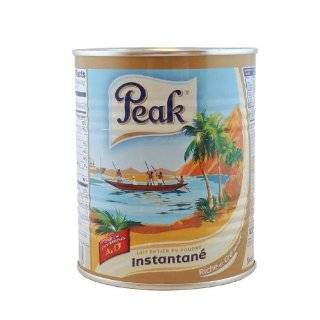 Peak Instant Full Cream Milk Powder, 400 Grams (Pack of 2)