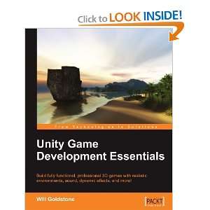  Unity Game Development Essentials [Paperback] Will 