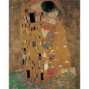  Der Kuss by Gustav Klimt 10x12