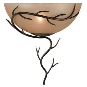  Kenroy Home Twigs 1 Light Wall Sconce in Bronze   KH 