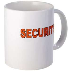  Security Security Mug by 