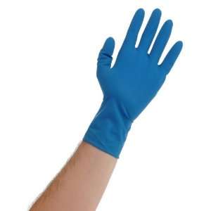 Lasswell Extra Large Blue Lightning 15mil Latex Gloves   50 Pair Pack 