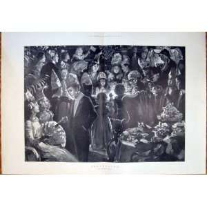  Snapdragon Lascelles Party Celebration Fine Art 1902