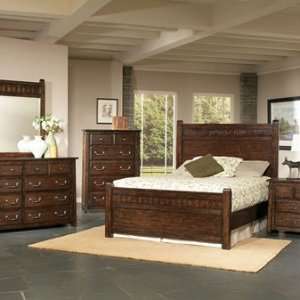 Largo Boone 5 Piece Bedroom Set with 2nd Nightstand Free 