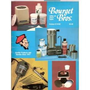  Bourget Brothers Lapidary and Jewelers Supplies Catalog 