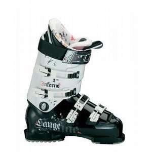 Lange Inferno 115 Ski Boots White 