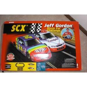  Scx Jeff Gordon Stock Car Challange: Toys & Games