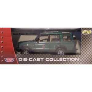  2004 Land Rover Discovery diecast model SUV 1:18 scale die 
