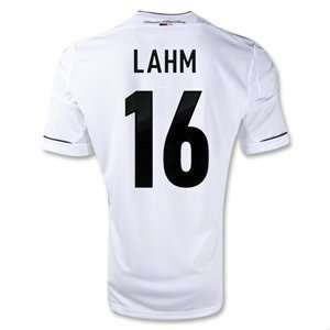 adidas Germany 11/13 LAHM Home Soccer Jersey:  Sports 