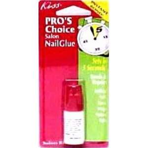  Kiss Nail Glue Tube 3 gram (2 Pack) Beauty