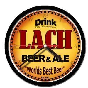  LACH beer and ale cerveza wall clock: Everything Else