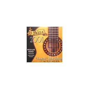  LaBella Medium Hard Tension Nylon Classical Guitar Strings 