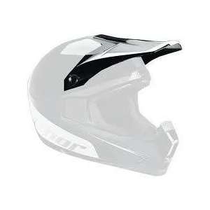   Visors and Accessories for Helmets Quadrant Black/White: Automotive