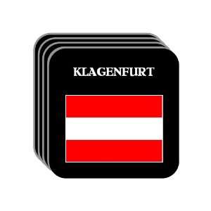  Austria   KLAGENFURT Set of 4 Mini Mousepad Coasters 
