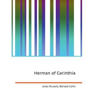  Herman of Carinthia Ronald Cohn Jesse Russell Books