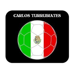  Carlos Turrubiates (Mexico) Soccer Mouse Pad Everything 
