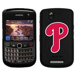  Philadelphia Phillies P on PureGear Case for BlackBerry 