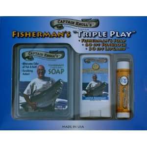 Captain Knolls FTP 0001 6 Fisherman s Triple Play Packages  