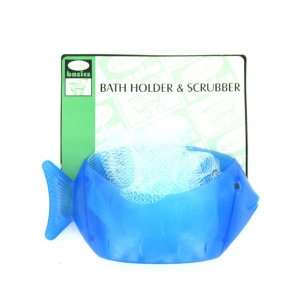 Fish shaped Holder With Scrubber Included 