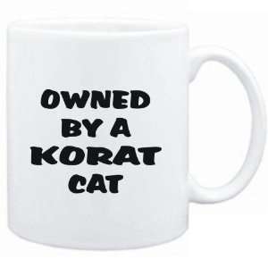 Mug White  OWNED by s Korat  Cats