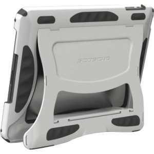    Scosche IPDK Carrying Case for iPad   White, Gray: Electronics