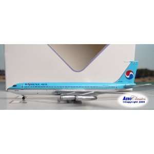  Aeroclassics Korean Air B707 3B5C Model Airplane 