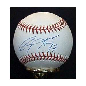  Corey Koskie Autographed Baseball   Autographed Baseballs 