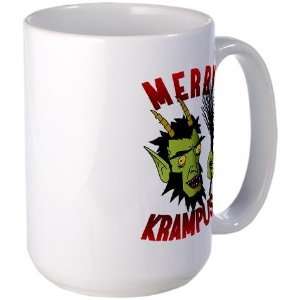  Krampus Funny Large Mug by CafePress: Everything Else