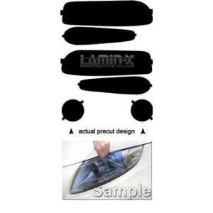  06) Headlight Vinyl Film Covers by LAMIN X ( Optic Blue ): Automotive