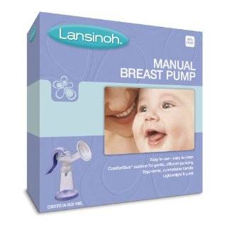 Lansinoh Manual Breast Pump, 1 Count