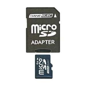  4GB microSD Card with SD Adapter Electronics