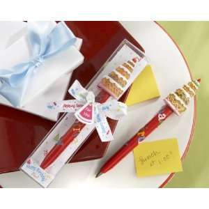 Happy Birthday Pen in Festive Party Gift Box with Imprinted Ribbon 