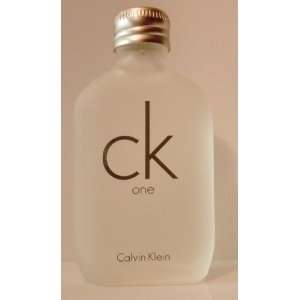  CK ONE EdT For Him or Her Splash by Calvin Klein (.5 oz 