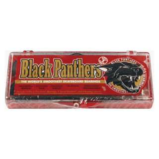  SHORTYS BLACK PANTHERS 8 PACK ABEC 7