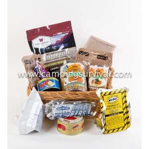    Sample Gift Pack Food Survival Kit