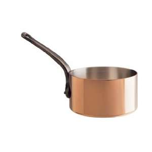   Steel lined Copper Saucepan 5.5 1.25 Qt TLC