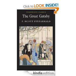 The Great Gatsby (Wordsworth Classics) F. Scott Fitzgerald  