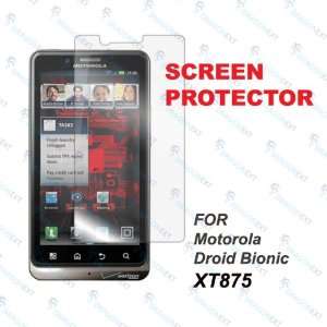   Clear LCD Screen Protector Guard For Motorola Doid Bionic Electronics