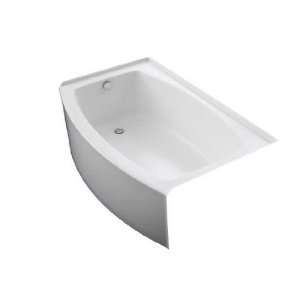  Kohler K 1100 La Expanse Curved Integral Apron Bath With 