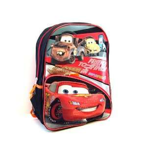   Disney Pixar Cars 16 inch Backpack   Friends to the Finish: Toys