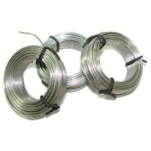  PKG(3) 19 Gauge Stainless Steel Craft Wire.