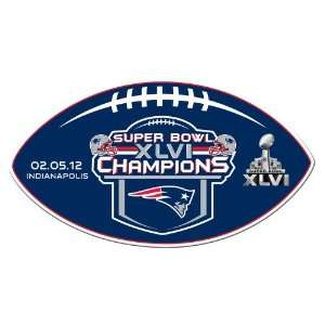  NFL New England Patriots Super Bowl XLVI 12 inch Vinyl 