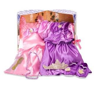   Princess Dress Up Costume Set, X Large (size 7 9) Toys & Games