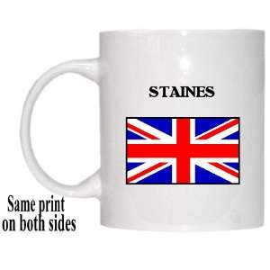  UK, England   STAINES Mug 
