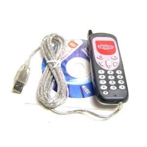  For VoIP SKYPE USB Phone internet telephone handset 