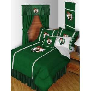   Celtics Full Size Sidelines Collection Bedroom Set