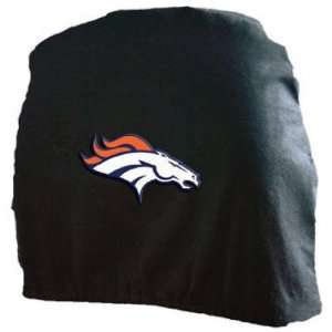  Denver Broncos Headrest Covers (2 Pack): Sports & Outdoors