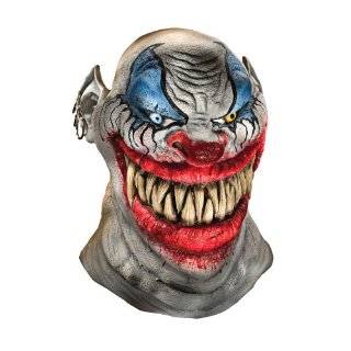    Foam Latex Mask, Deluxe Fonzo The Clown Adult Toys & Games